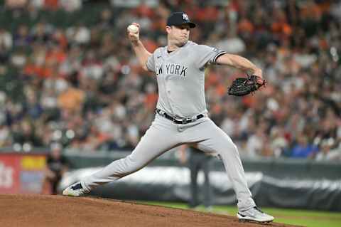 New York Yankees starting pitcher Gerrit Cole (45): Tommy Gilligan-USA TODAY Sports