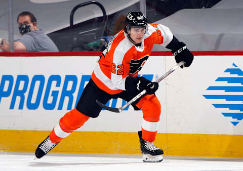 Nicolas Aube-Kubel, Philadelphia Flyers (Photo by Bruce Bennett/Getty Images)