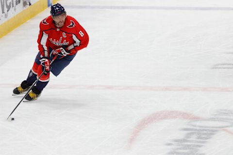 Alex Ovechkin, Washington Capitals Mandatory Credit: Geoff Burke-USA TODAY Sports