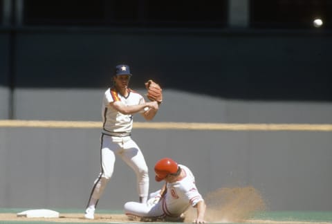 Bill Doran (Photo by Focus on Sport/Getty Images)