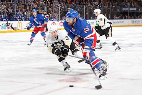 NEW YORK, NY – APRIL 19: Keith Yandle