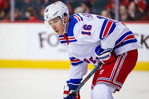 New York Rangers center Ryan Strome (16). Mandatory Credit: Sergei Belski-USA TODAY Sports