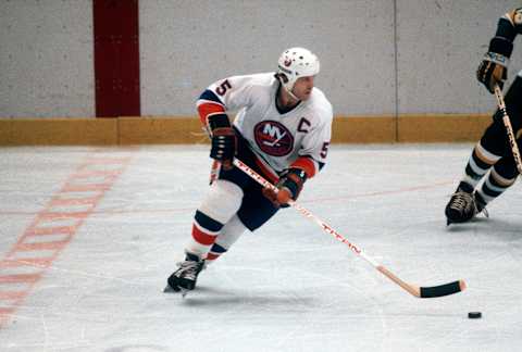 New York Islanders, Denis Potvin (Photo by Focus on Sport/Getty Images)