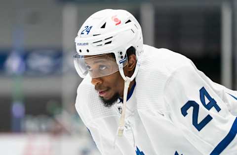 Toronto Maple Leafs – Wayne Simmonds (Photo by Rich Lam/Getty Images)