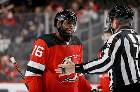 P.K. Subban – New Jersey Devils (Photo by Elsa/Getty Images)