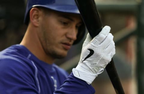 SAN FRANCISCO, CA – MAY 19: Infielder Alex Guerrero