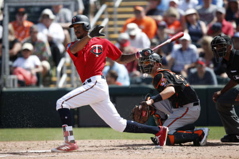 FORT MYERS, FL – MARCH 06: Byron Buxton