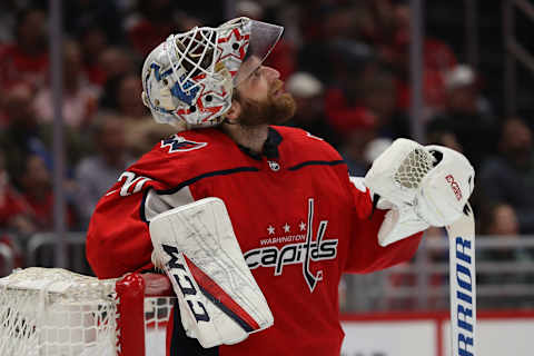 Braden Holtby, Washington Capitals (Photo by Patrick Smith/Getty Images)