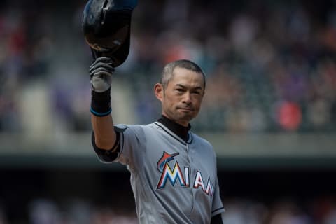 DENVER, CO – AUGUST 7: Ichiro Suzuki