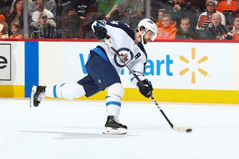 Josh Morrissey #44 of the Winnipeg Jets (Photo by Mitchell Leff/Getty Images)