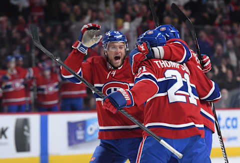 MONTREAL, QC – APRIL 2: Montreal Canadiens (Photo by Francois Lacasse/NHLI via Getty Images)