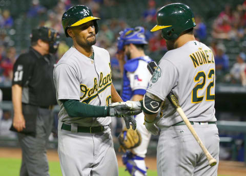 ARLINGTON, TX – SEPTEMBER 30: Marcus Semien