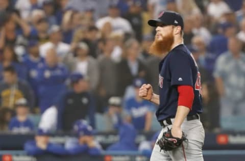 If the Phillies don’t sign Britton, Kimbrel will still be available at a much higher price. Photo by Sean M. Haffey/Getty Images.