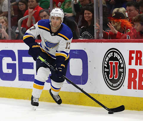 NHL, Jaden Schwartz (Photo by Jonathan Daniel/Getty Images)