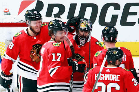 Chicago Blackhawks (Photo by Jeff Vinnick/Getty Images)