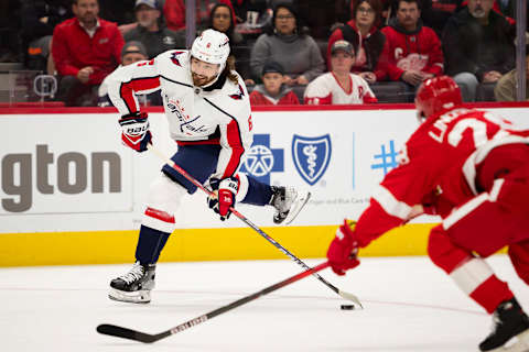 Michal Kempny, Washington Capitals Mandatory Credit: Raj Mehta-USA TODAY Sports