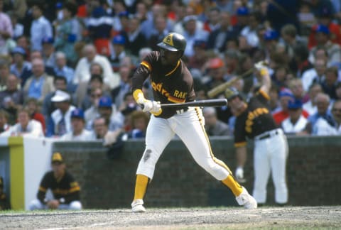 Tony Gwynn, San Diego Padres (Photo by Focus on Sport/Getty Images)