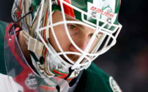 Cam Talbot has been a solid goalie for the Minnesota Wild over the past two years and was named to the NHL All-Star Game roster this season. (Photo by Steph Chambers/Getty Images)