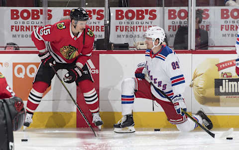 CHICAGO, IL – NOVEMBER 15: Artem Anisimov