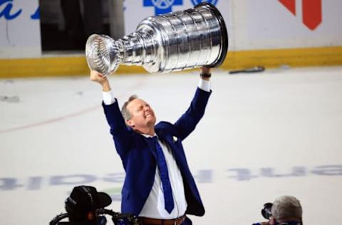 Jon Cooper, Stanley Cup, Tampa Bay Lightning (Photo by Mike Ehrmann/Getty Images)