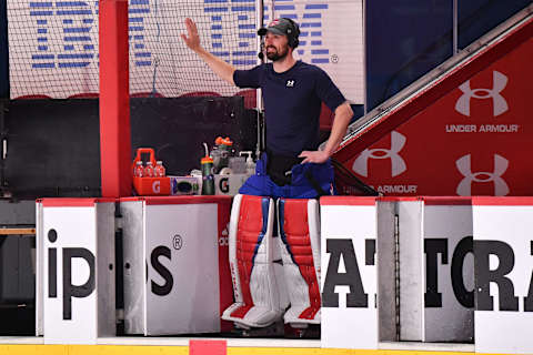 Carey Price #31 of the Montreal Canadiens. (Photo by Minas Panagiotakis/Getty Images)