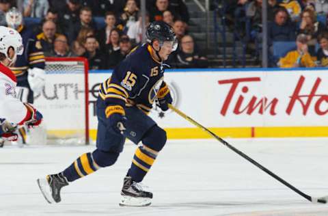 BUFFALO, NY – APRIL 05: Jack Eichel