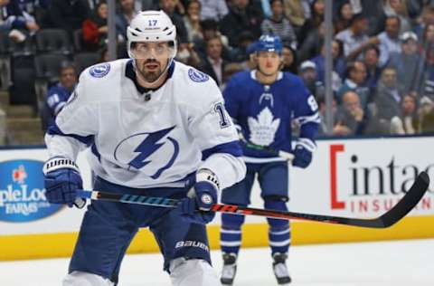 Alex Killorn #17, Tampa Bay Lightning (Photo by Claus Andersen/Getty Images)