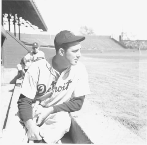 Hank Greenberg of the Detroit Tigers. (Photo by Louis Van Oeyen/Western Reserve Historical Society/Getty Images)