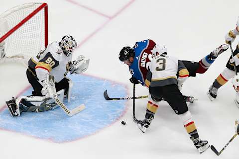 Mikko Rantanen #96 of the Colorado Avalanche. (Photo by Jeff Vinnick/Getty Images)