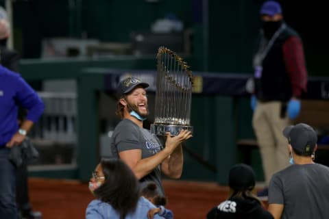 Clayton Kershaw (Photo by Ronald Martinez/Getty Images)