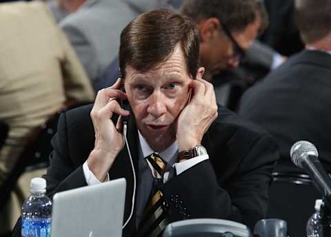 Nashville Predators GM David Poile (Photo by Bruce Bennett/Getty Images)