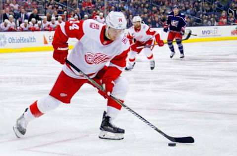 COLUMBUS, OH – MARCH 9: Gustav Nyquist