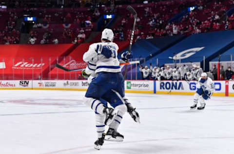 Zach Hyman #11, Toronto Maple Leafs (Photo by Minas Panagiotakis/Getty Images)