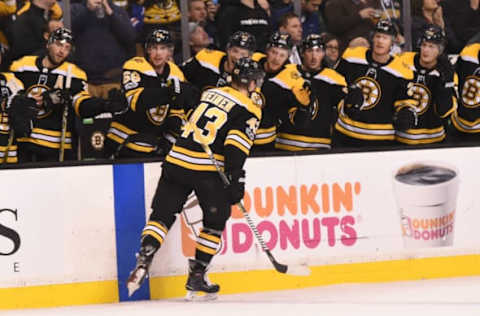 BOSTON, MA – DECEMBER 16: Danton Heinen