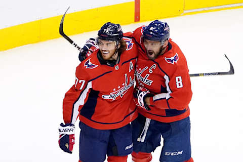 T.J. Oshie, Washington Capitals (Photo by Andre Ringuette/Freestyle Photo/Getty Images)