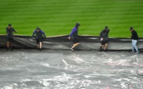 San Diego Padres-Colorado Rockies weather delay: Live updates from Coors Field