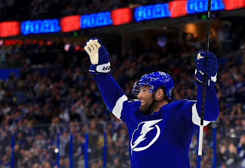 Pat Maroon (Photo by Mike Ehrmann/Getty Images)