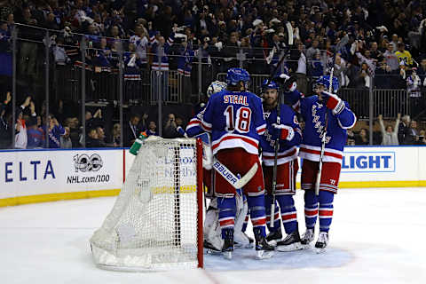 NEW YORK, NY – APRIL 22: Henrik Lundqvist