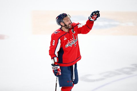 Alex Ovechkin, Washington Capitals Mandatory Credit: Amber Searls-USA TODAY Sports