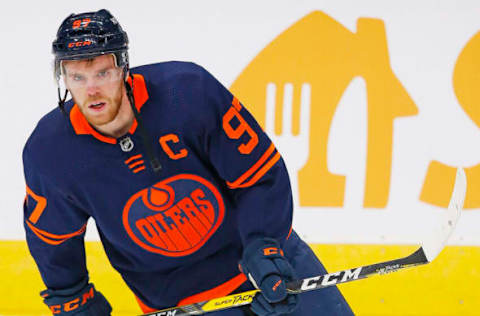 Connor McDavid #97, Edmonton Oilers Mandatory Credit: Perry Nelson-USA TODAY Sports