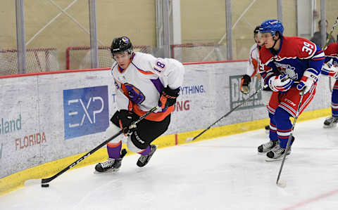 Vancouver Canucks prospect Jack Malone (Photo by Justin Berl/Getty Images)