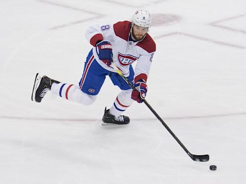 Aug 19, 2020; Toronto, Ontario, CAN; Montreal Canadiens Ben Chiarot Mandatory Credit: John E. Sokolowski-USA TODAY Sports