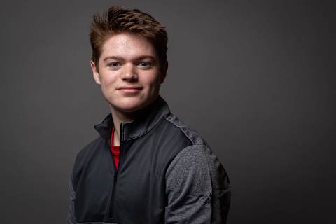 BUFFALO, NY – MAY 30: Cole Caufield poses for a portrait at the 2019 NHL Scouting Combine on May 30, 2019 at the HarborCenter in Buffalo, New York. (Photo by Chase Agnello-Dean/NHLI via Getty Images)