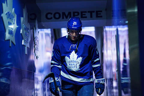 TORONTO, ON – JANUARY 31: James van Riemsdyk