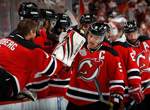 Zach Parise – New Jersey Devils (Photo by Bruce Bennett/Getty Images)