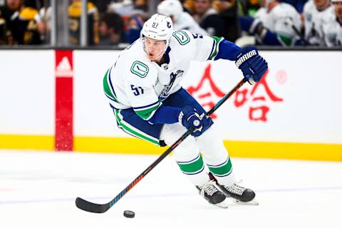 Pettersson is finally getting protection