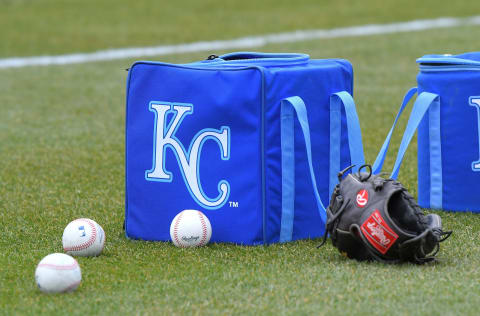 Kansas City Royals logo (Photo by Mark Cunningham/MLB Photos via Getty Images)