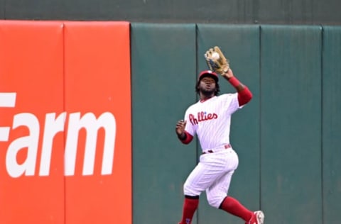 Even If Herrera Makes Defending an Adventure, He Gets the Job Done. Photo by Eric Hartline – USA TODAY Sports.