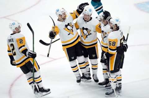 Pittsburgh Penguins Mandatory Credit: Darren Yamashita-USA TODAY Sports