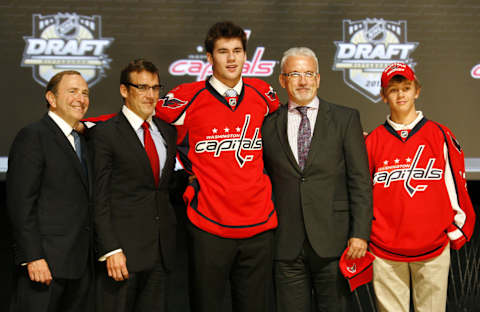 Tom Wilson, Washington Capitals Mandatory Credit: Charles LeClaire-USA TODAY Sports